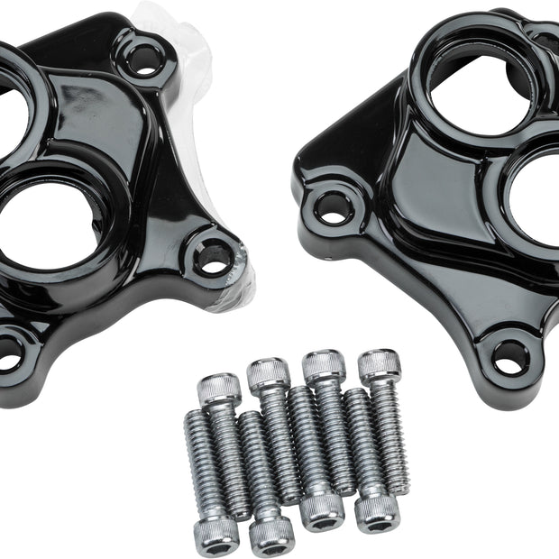 Twin Cam Tappet Cover Set Black
