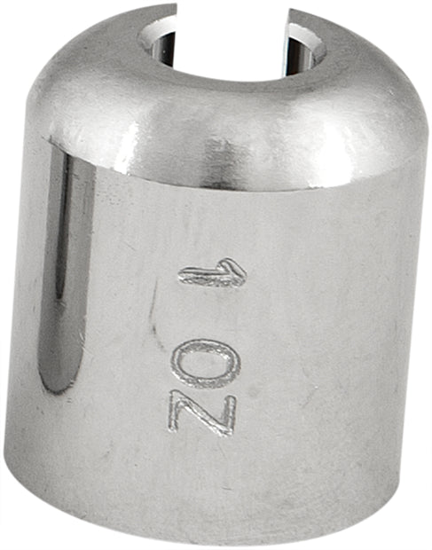 Spoked Wheel Weights Chrome 1 Oz 10/Pk