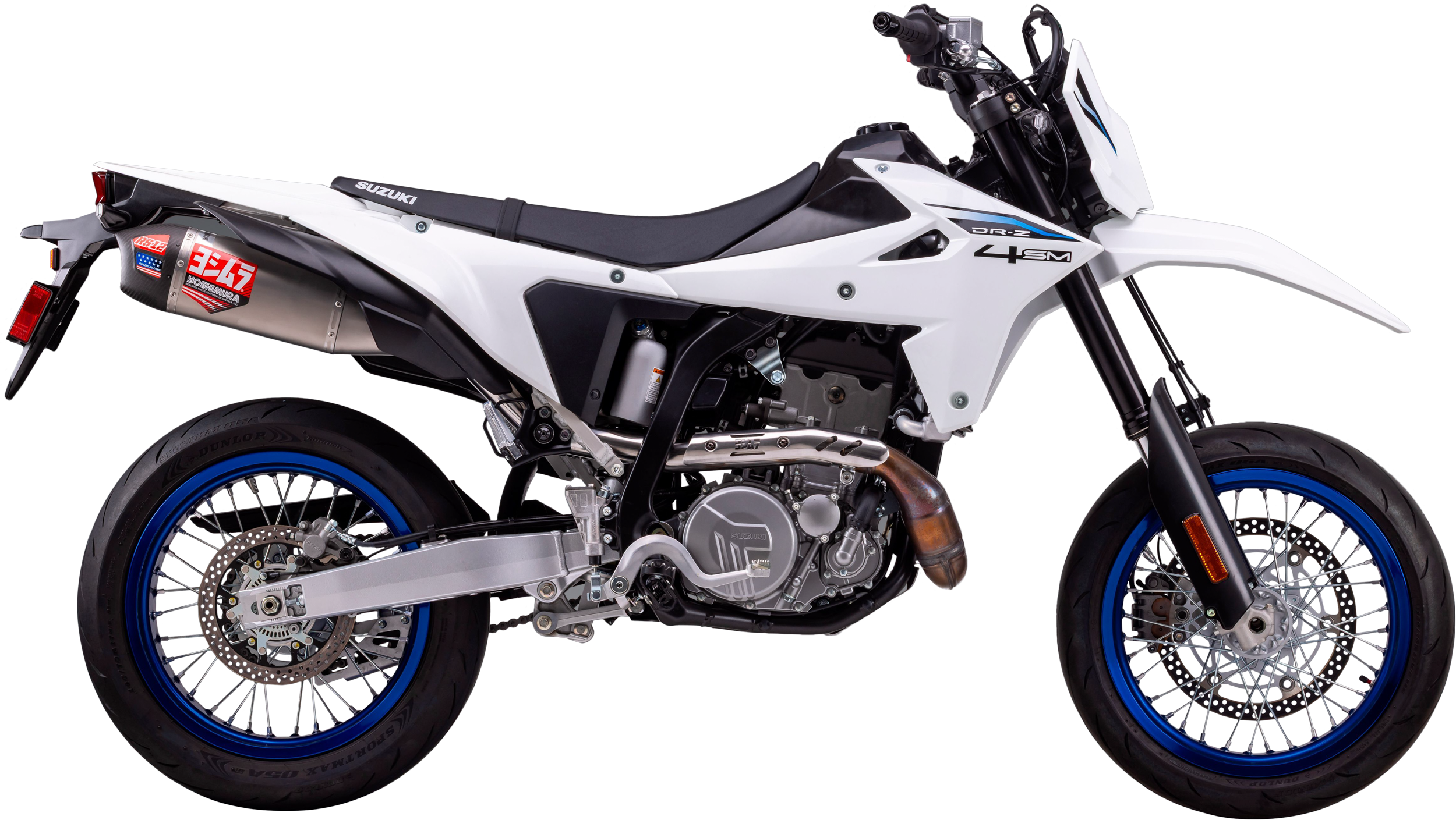 Exhaust Street Rs 12 Slip On Wf Ss Ss Cf Suz