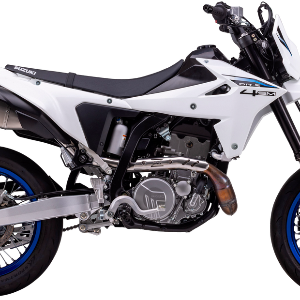 Exhaust Street Rs 12 Slip On Wf Ss Ss Cf Suz