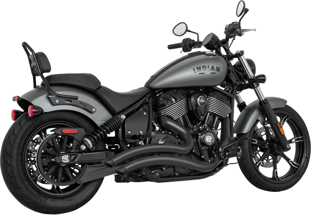 Sharp Curve Radius 2.5" Indian Chief Pitch Bk