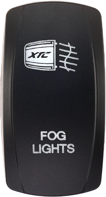 Dash Switch Rocker Face Fog Lights
