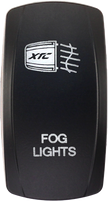 Dash Switch Rocker Face Fog Lights