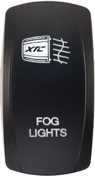 Dash Switch Rocker Face Fog Lights