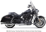 Comp S Slip On Tc Flh/Flt Chrome W/Cf Endcap