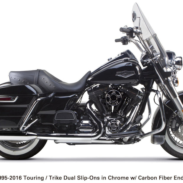 Comp S Slip On Tc Flh/Flt Chrome W/Cf Endcap