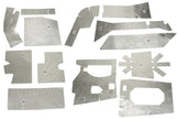 Utv Heat Shield Kit Can Am