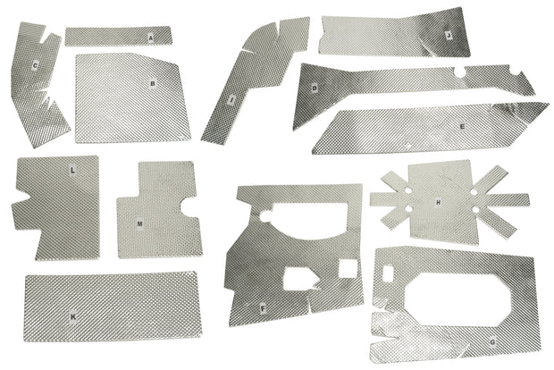 Utv Heat Shield Kit Can Am