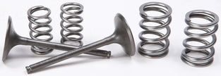 Intake Valve Conversion Set Ti Steel Kaw