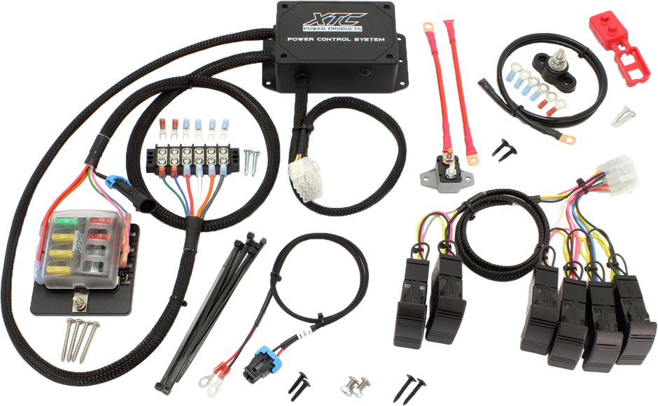 Plug N Play Power Control 6 Switch Included