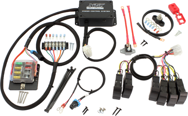 Plug N Play Power Control 6 Switch Included