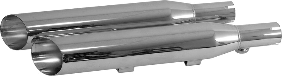 Slip On Mufflers Slash 04 13 Sportster