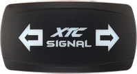 Dash Switch Rocker Face Turn Signal Horizontal