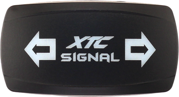 Dash Switch Rocker Face Turn Signal Horizontal
