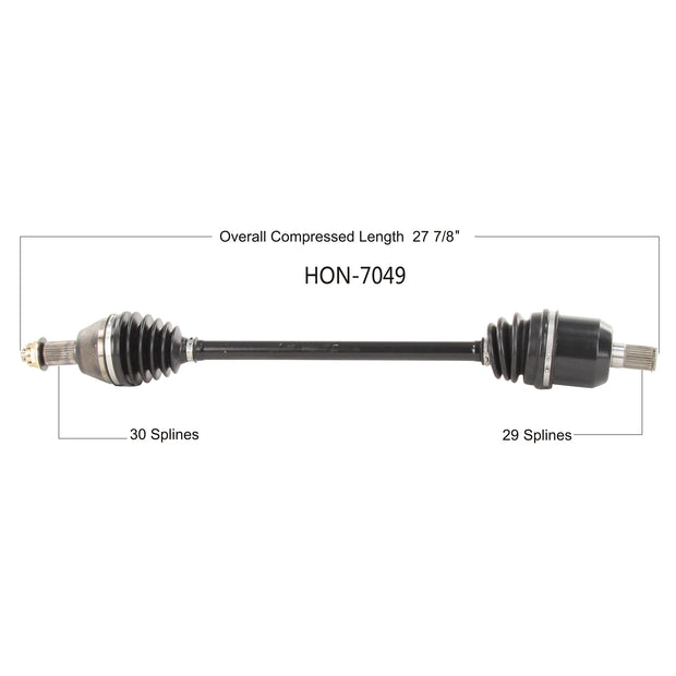 Oe 2.0 Axle Rear Hon