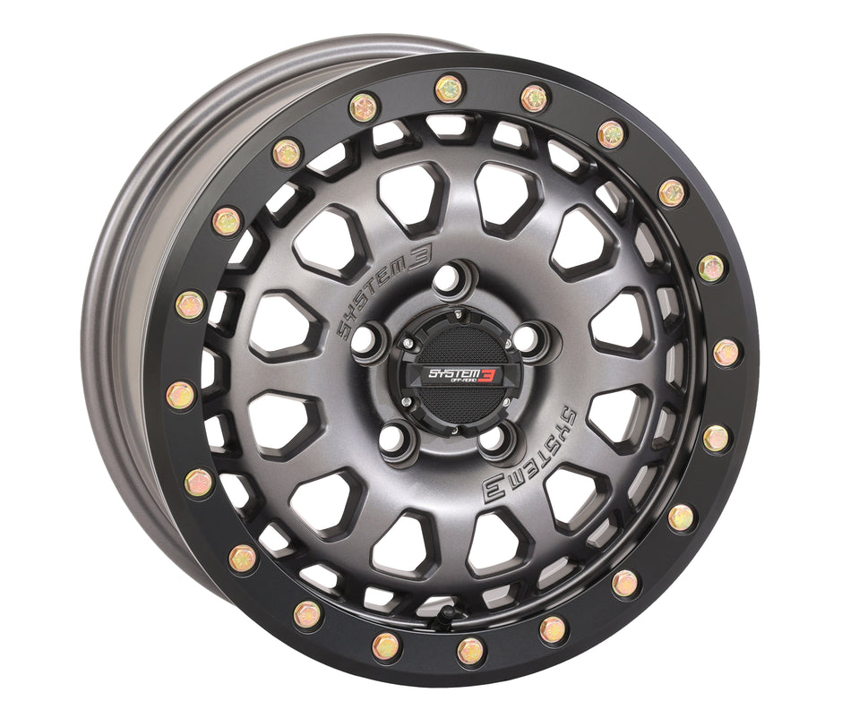 Sb6 Bl Wheel 15x7 6+1 (+50mm) 5/4.5 Matte Gunmetal Grey