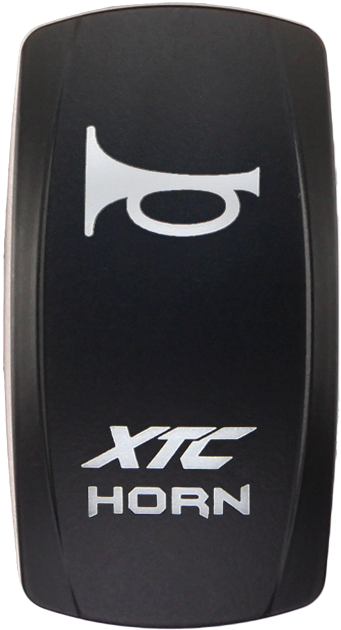 Dash Switch Rocker Face Horn Xtc