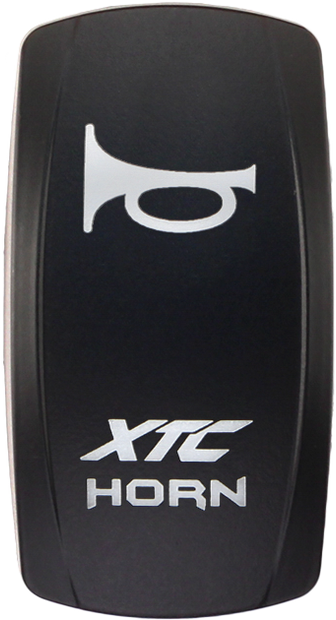 Dash Switch Rocker Face Horn Xtc