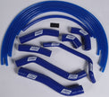 Silicone Hose Kit (Blue)
