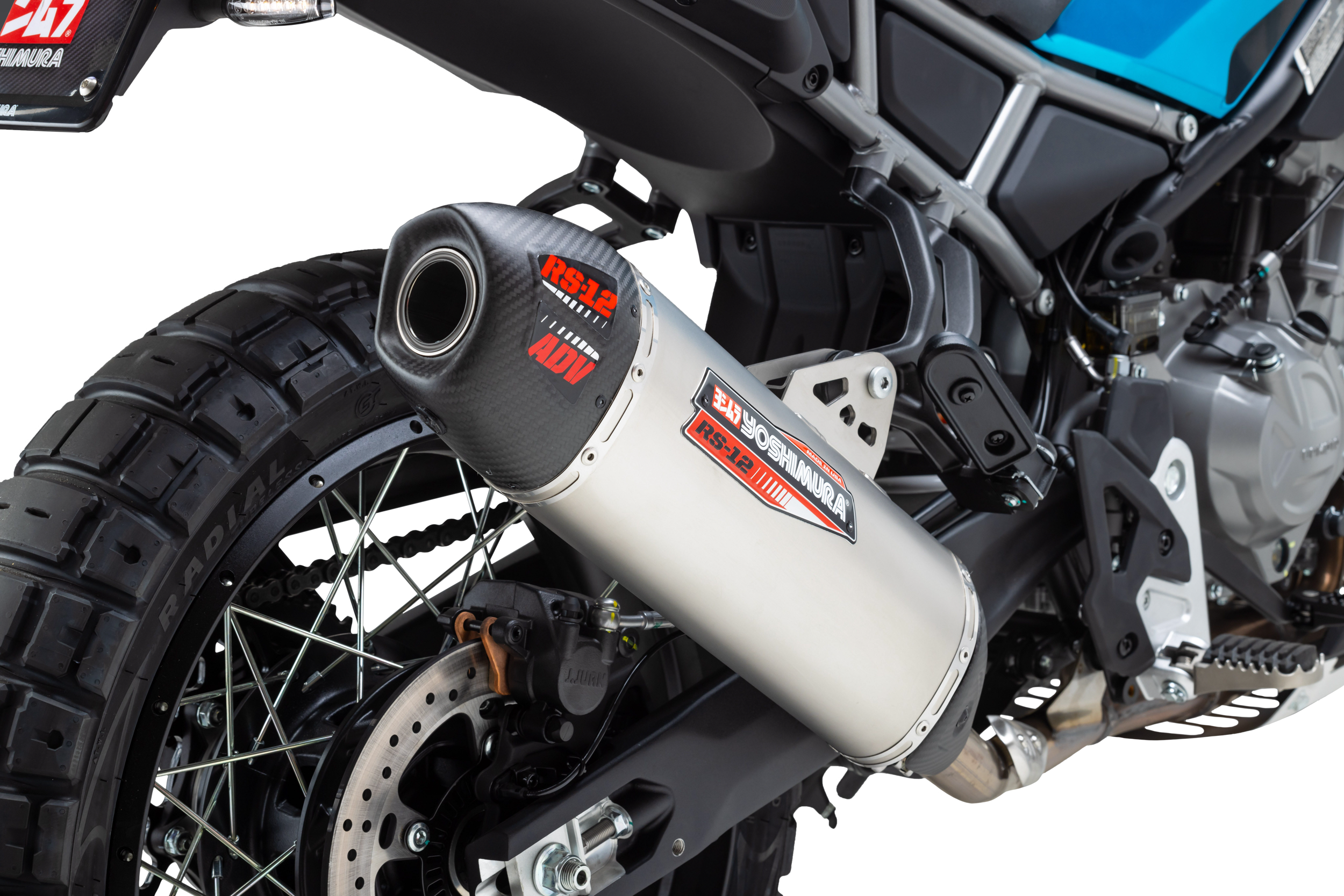 Exhaust Rs 12 Adv So Ss/Ss/Cf