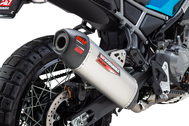 Exhaust Rs 12 Adv So Ss/Ss/Cf