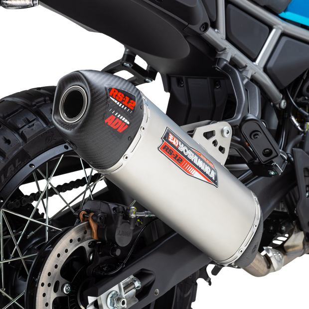 Exhaust Rs 12 Adv So Ss/Ss/Cf