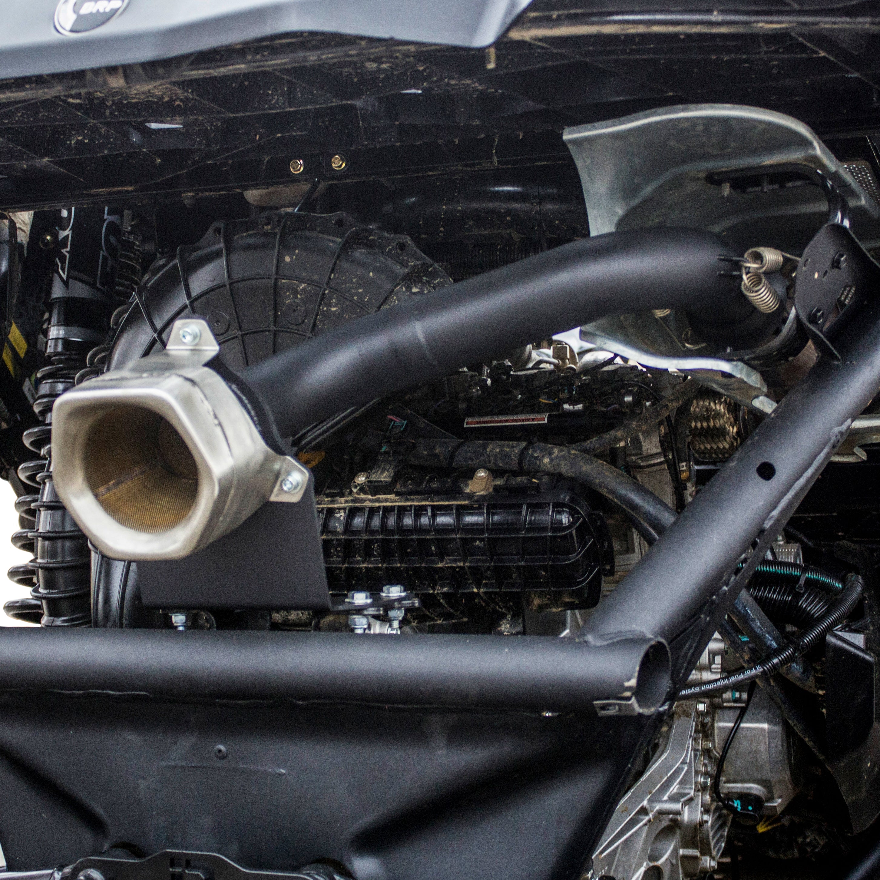 Slip On Muffler Delete Can Am