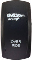 Dash Switch Rocker Face Back Up Over Ride