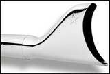 Sharktail Slip On Chrome 2 1/8