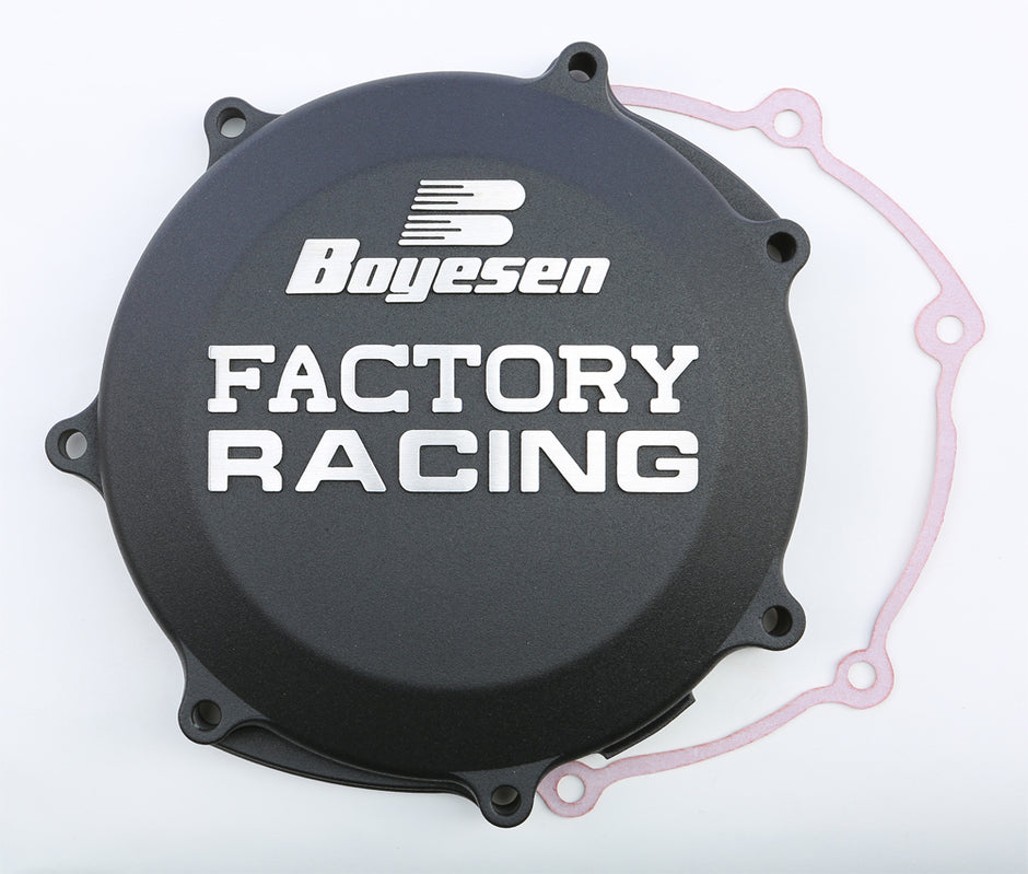 Factory Racing Clutch Cover Black