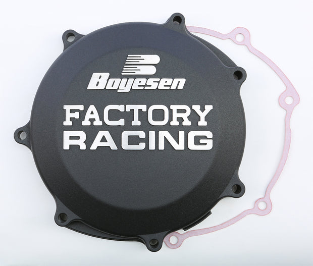 Factory Racing Clutch Cover Black