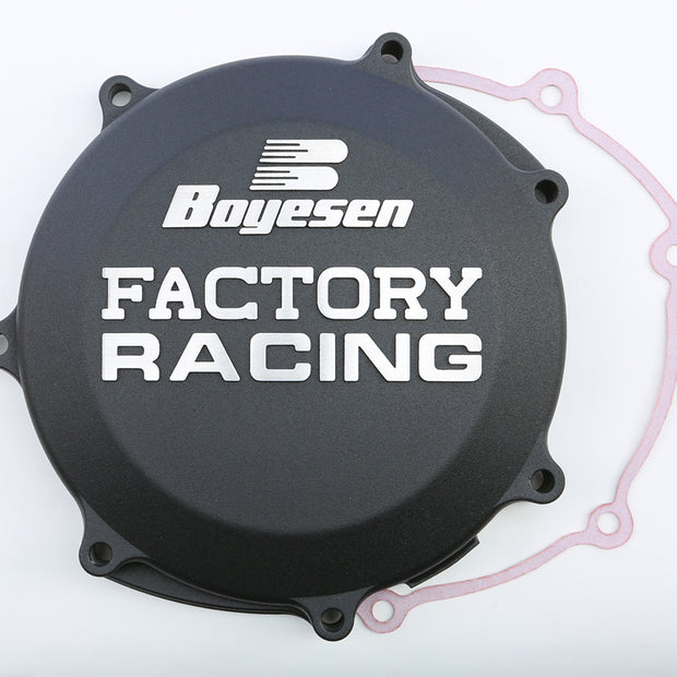 Factory Racing Clutch Cover Black