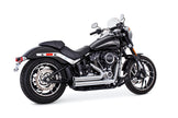 Independence Shorty Chrome W/Chrome Tip M8 Softail
