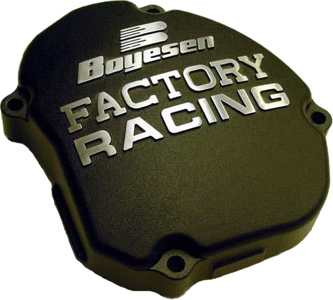 Factory Racing Ignition Cover Black