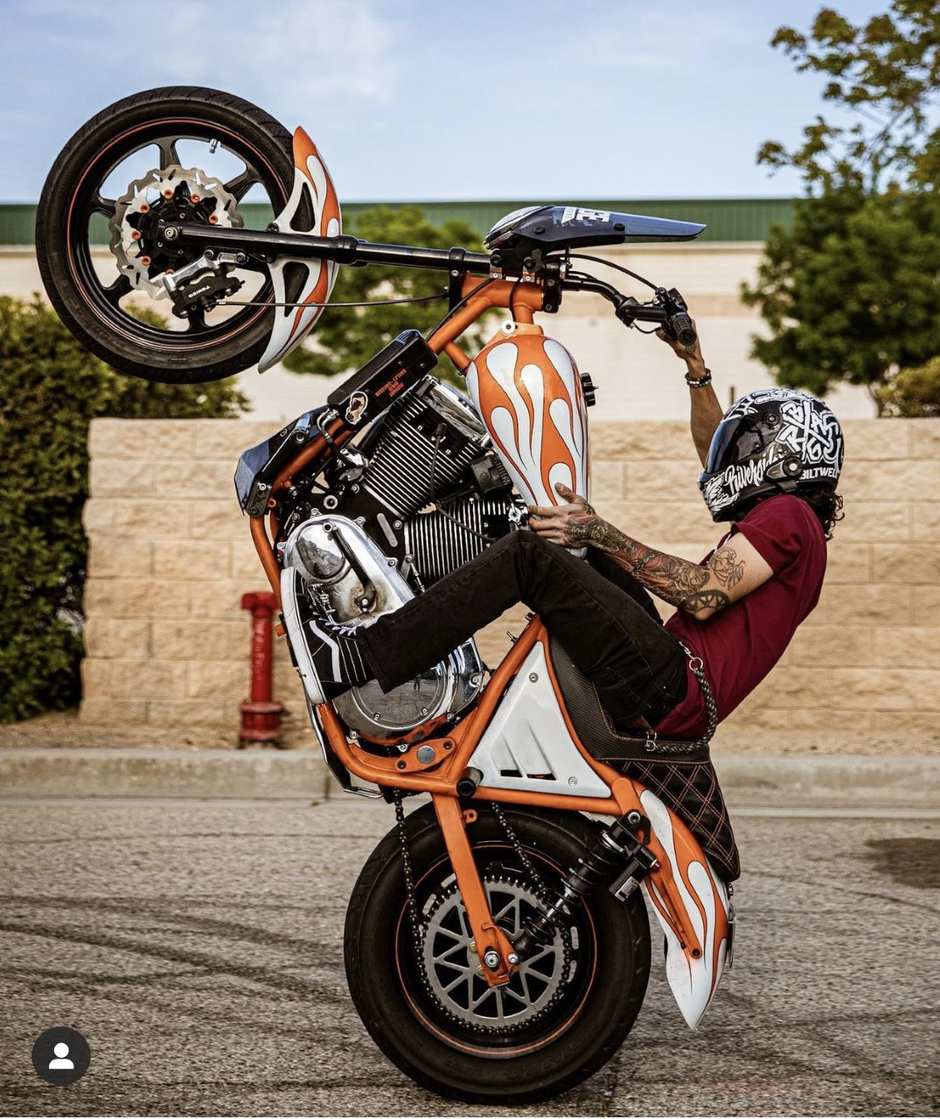 Side Mount Naked Oil Cooler
