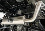 Titan Exhaust Slip On Stainless Steel Center Mount