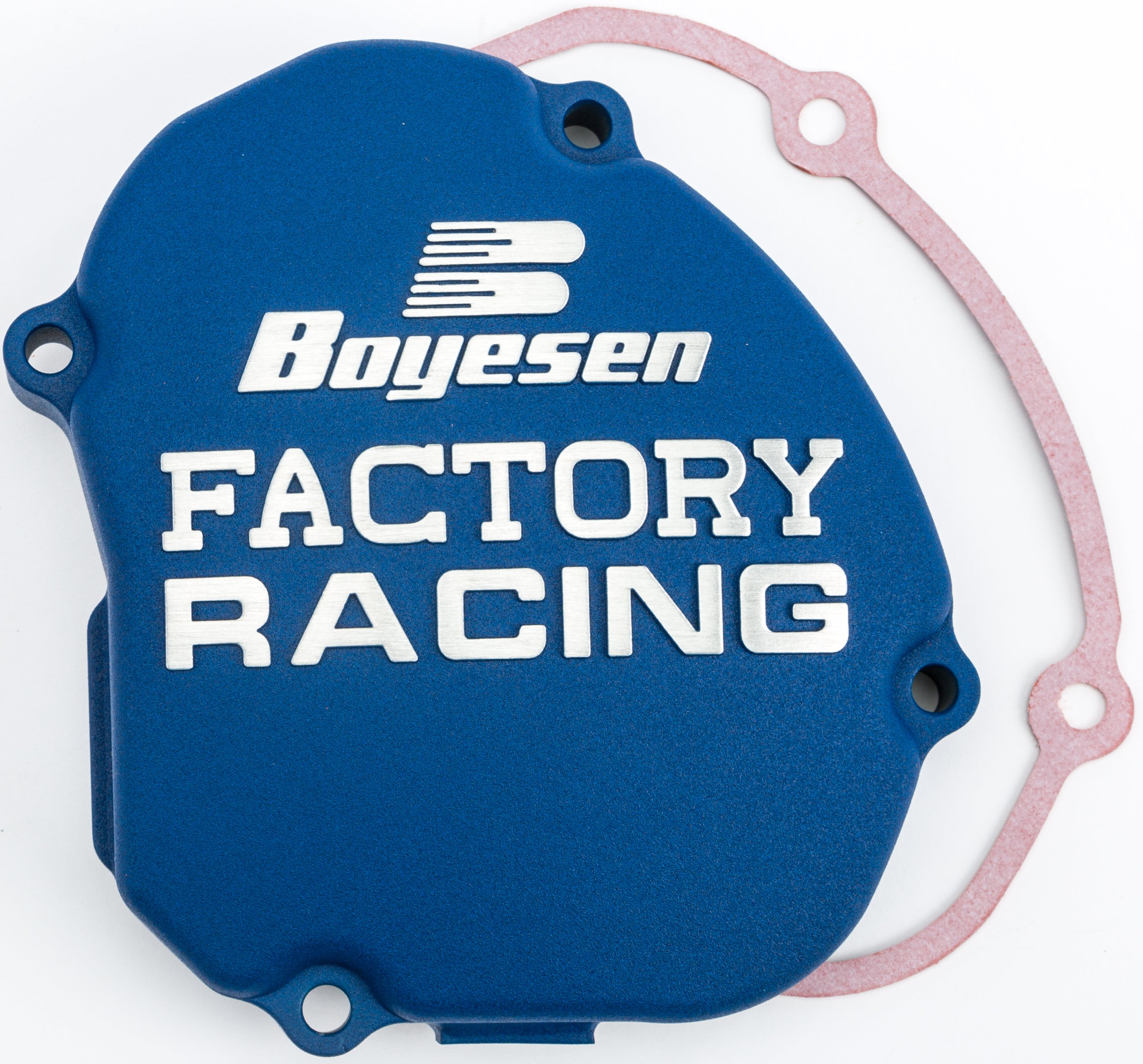 Factory Racing Ignition Cover Blue