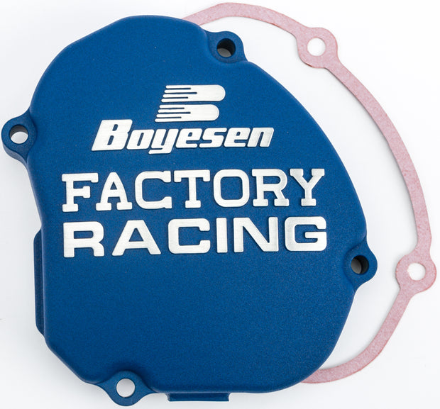 Factory Racing Ignition Cover Blue