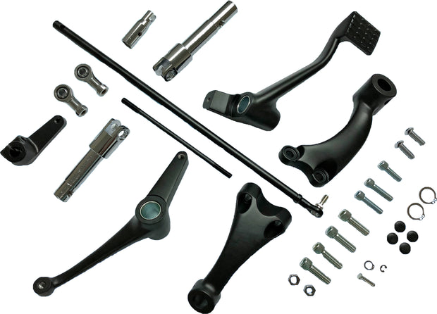 Forward Control Kit Black Xl 14 20