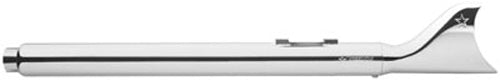 Sharktail Slip On Chrome 2 1/8"Odx36" `95 16 Flt