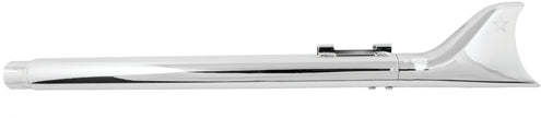 Sharktail Slip On Chrome 2 1/8