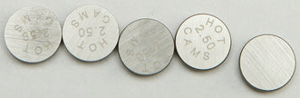 Valve Shims 10.00x2.50mm 5/Pk