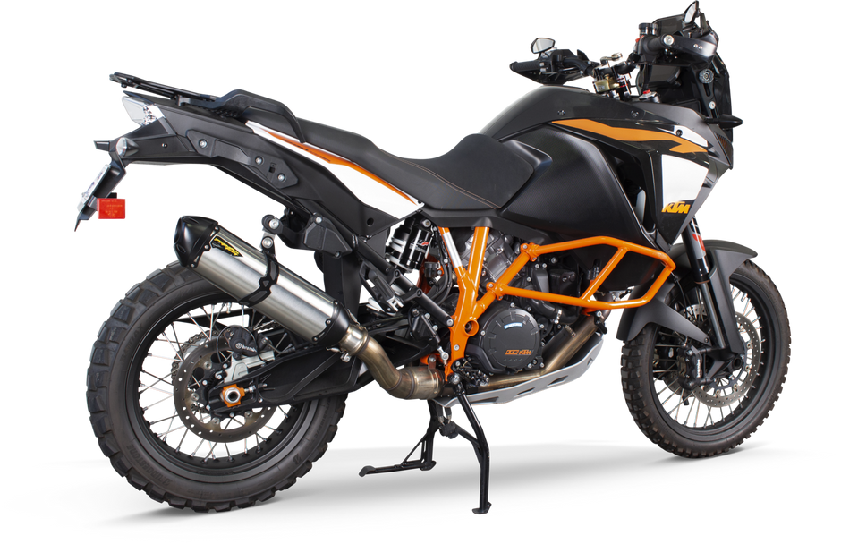 S1r Slip On Stainless Steel Ktm