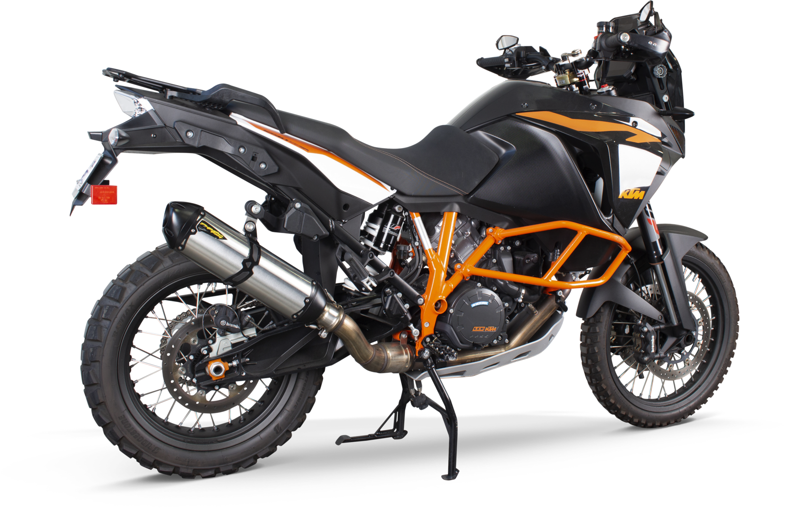 S1r Slip On Stainless Steel Ktm