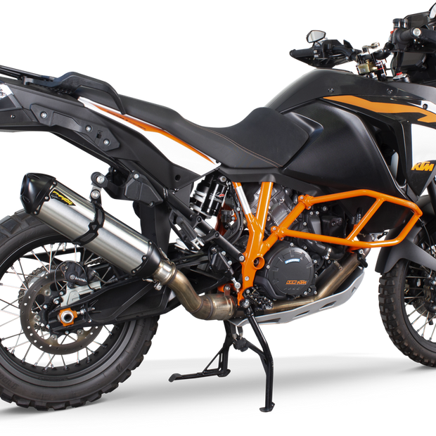 S1r Slip On Stainless Steel Ktm