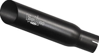Slip On Suz Black Single Gsx R600/750
