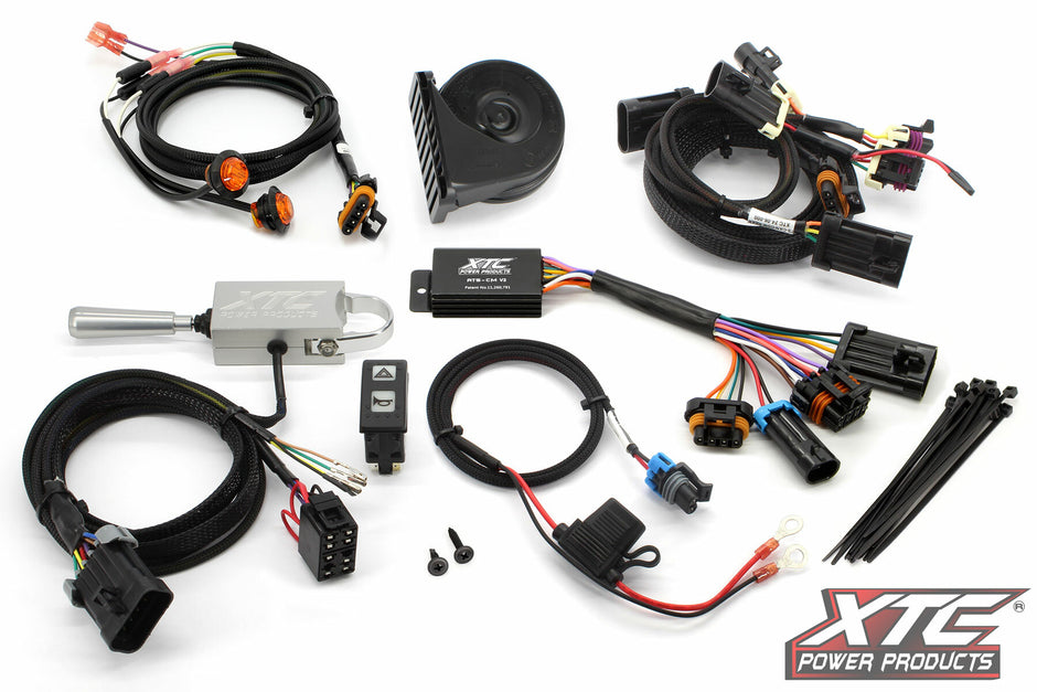 Ats Kit W/Billet Column Lever