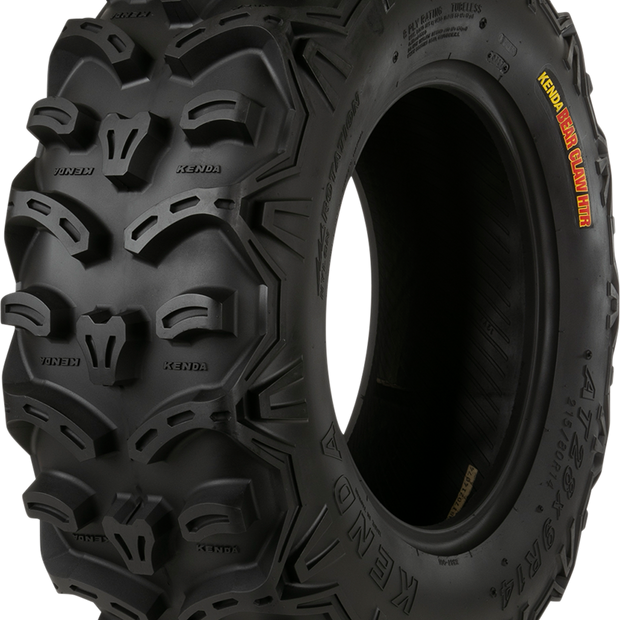 KENDA Tire - K587 Bearclaw HTR - Front/Rear - 27x9.5R14 - 8 Ply 085871462D1