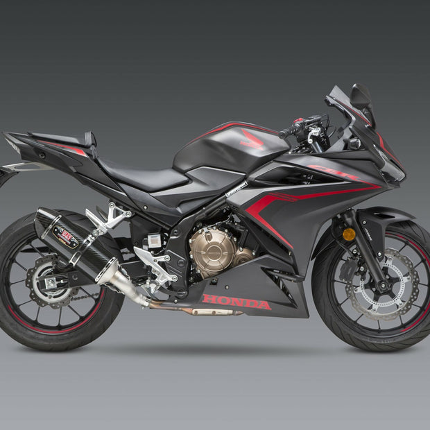 Exhaust Street R 77 Slip On Ss Cf Cf Works