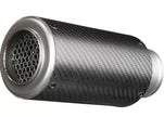 Mgp Stinger Slip On Matte Carbon Spare Canister